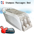 Shampooing cheveux équipement de lavage salon de coiffure fauteuil de massage